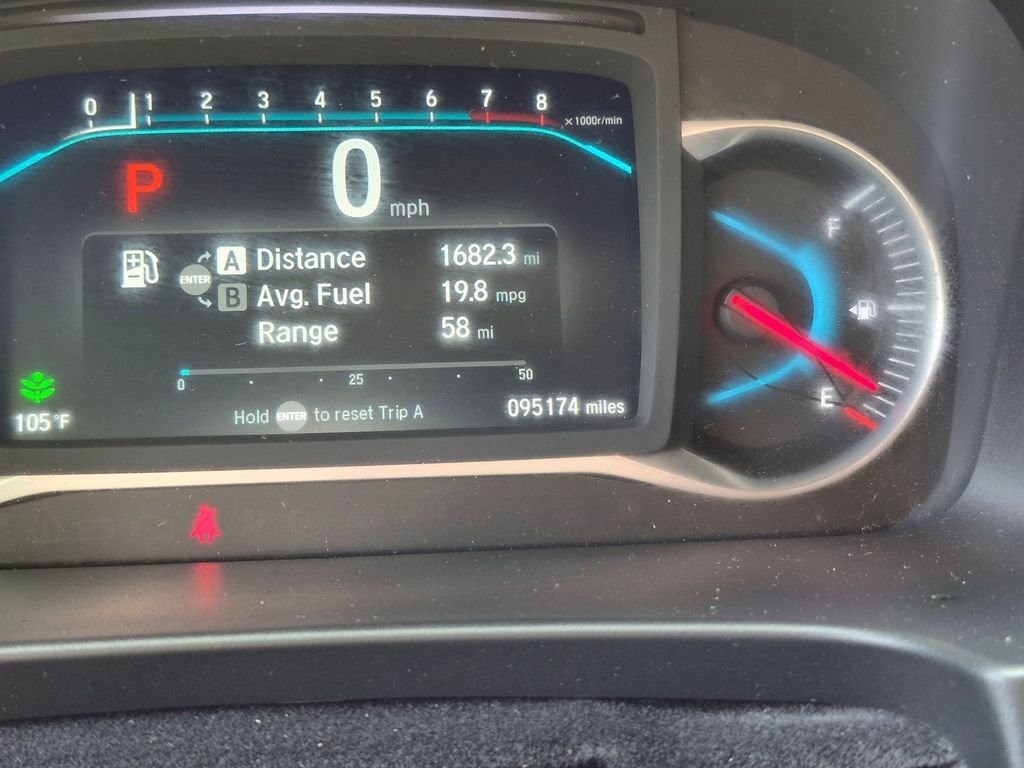 Used 2021 Red Honda EX-L image 34