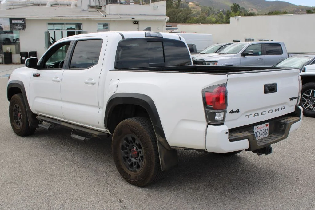 Used 2019 White Toyota TRD Pro image 6