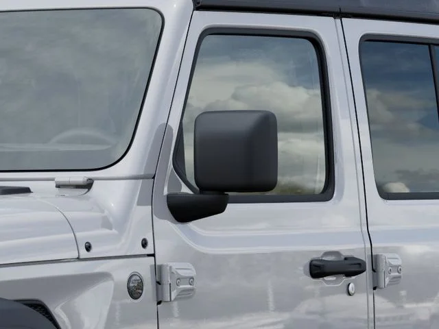 New 2026 Bright White Clearcoat Jeep Sport image 13