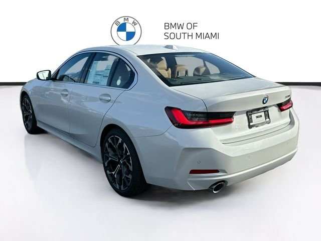 New 2026 White BMW 330i image 4