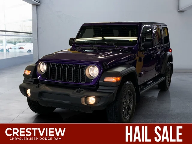 2026 Jeep Wrangler Sport S