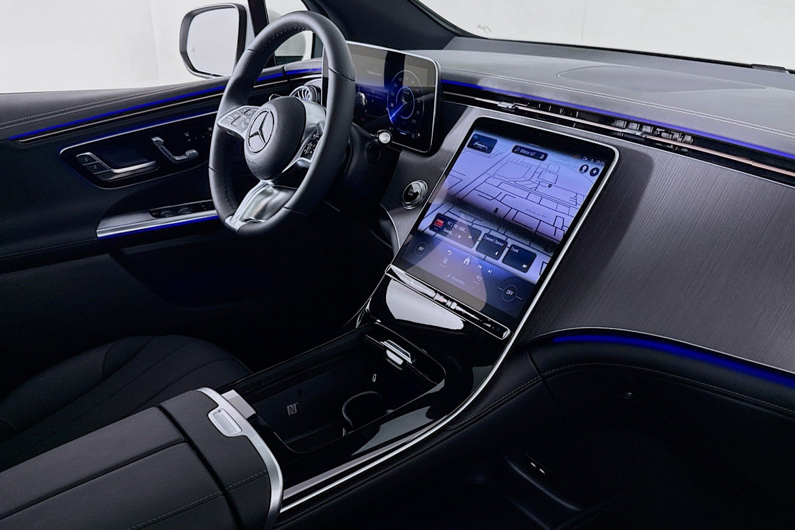 New 2026 Polar White Mercedes-Benz EQE 320 4MATIC® SUV image 14
