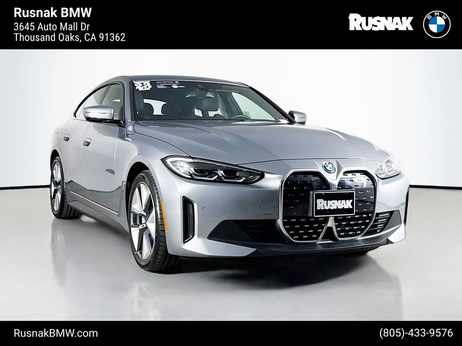 2023 BMW i4 eDrive35's photo