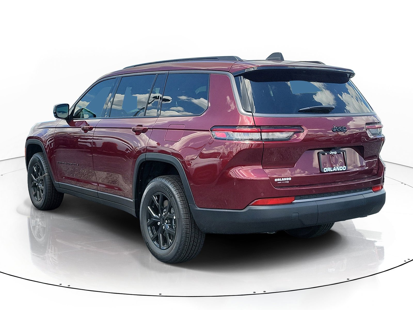 New 2026 Velvet Red Pearl-Coat Exterior Paint Jeep Laredo Altitude image 2