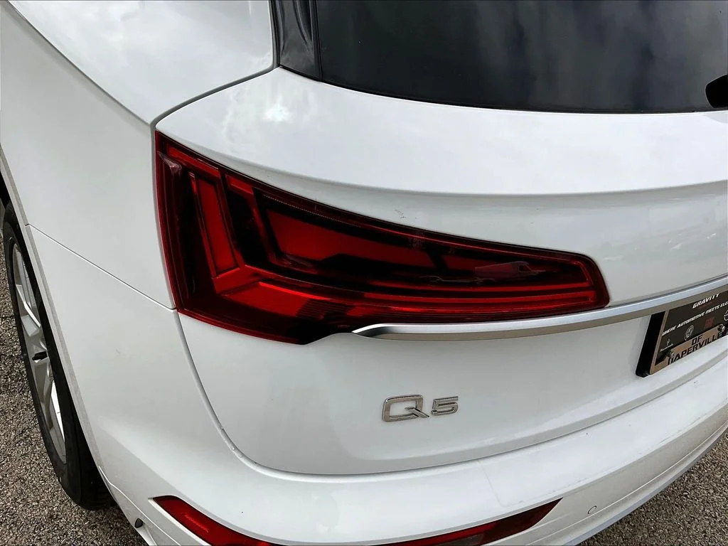Used 2022 Ibis White Audi 45 S line Premium image 23