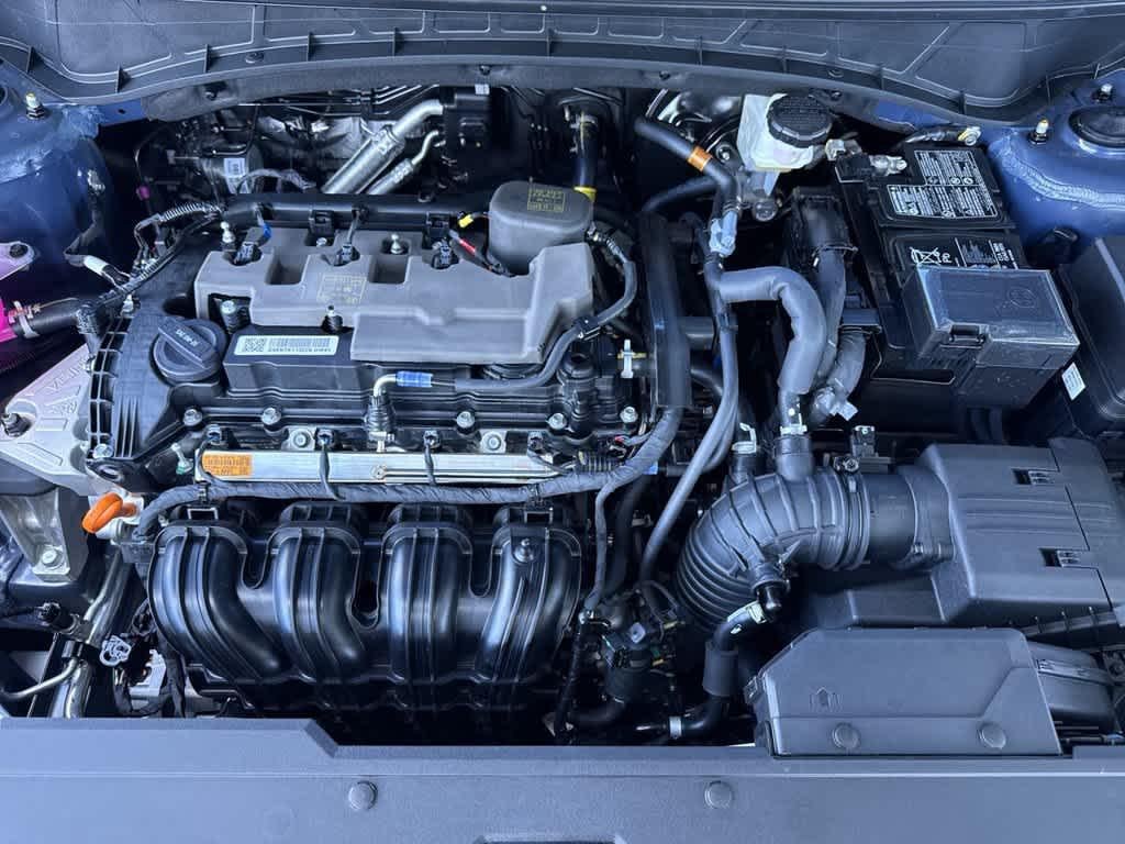 New 2026 Atlantis Blue Hyundai SE FWD image 12