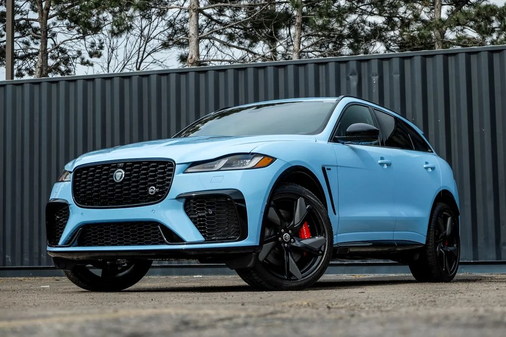 2026 Jaguar F-PACE SVR 575 Edition AWD's photo