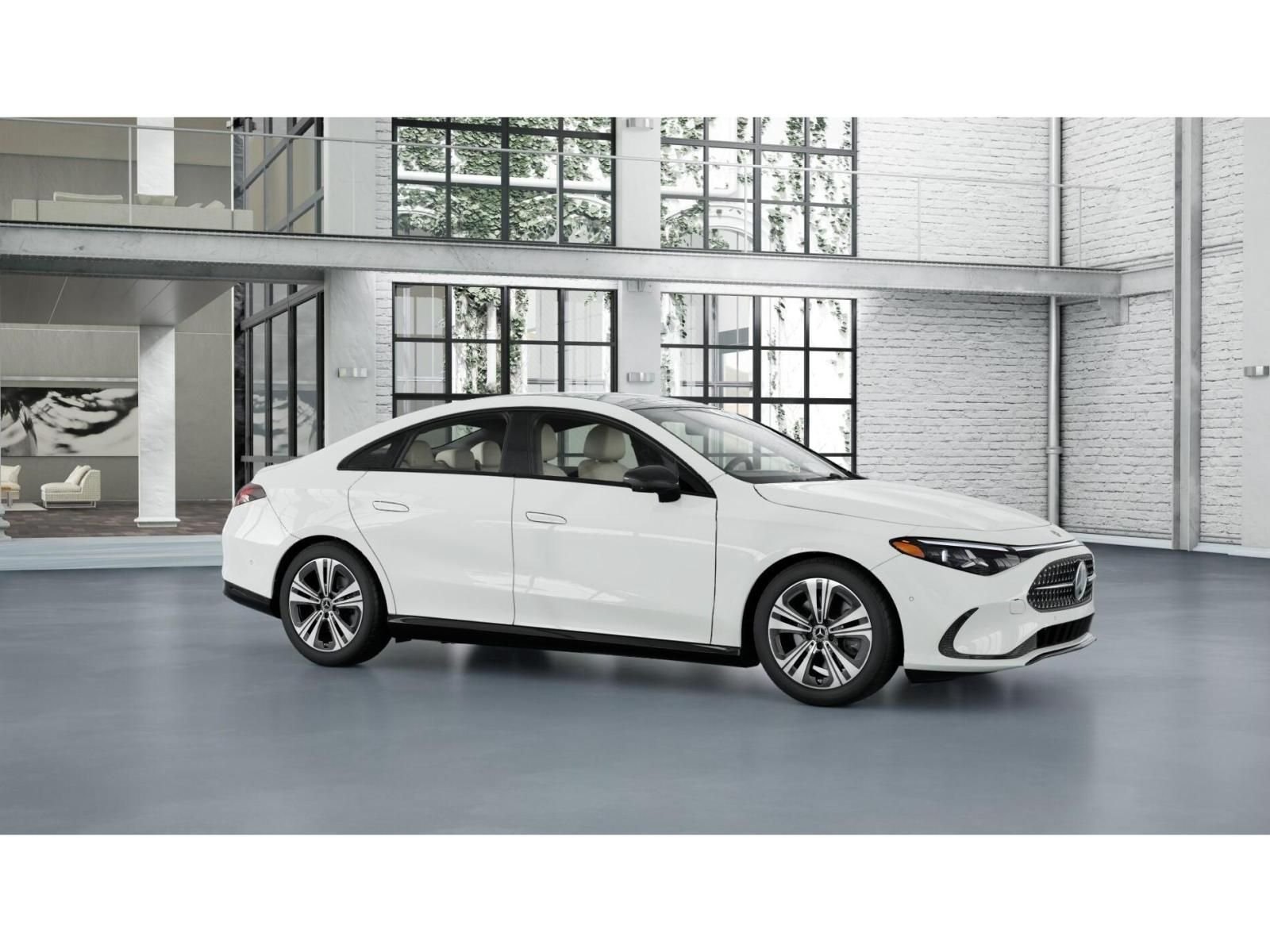 New 2027 Polar White Mercedes-Benz  image 13