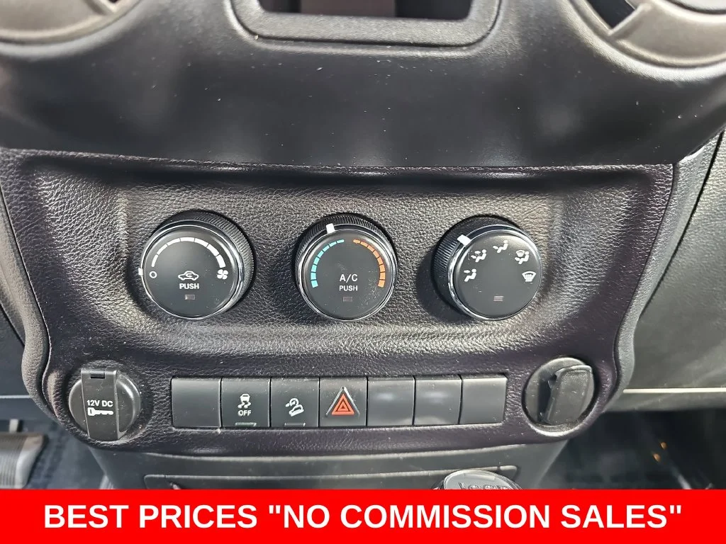 Used 2016 Black Jeep Unlimited Sport image 20