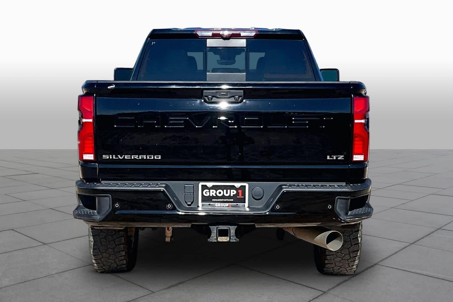 Used 2025 Black Chevrolet LTZ image 5
