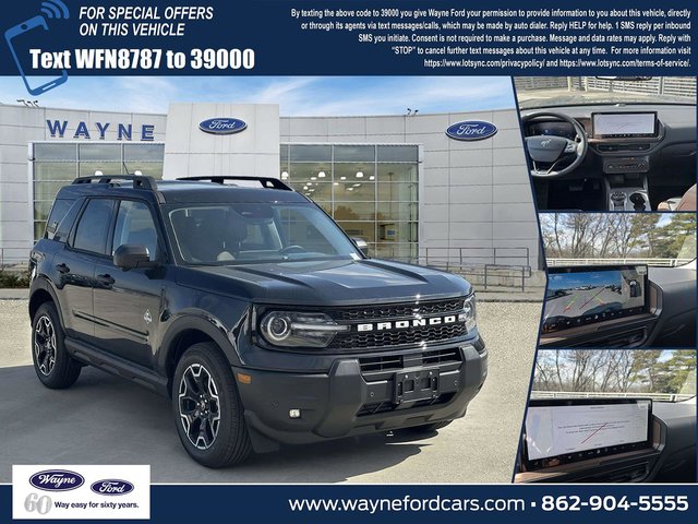 2026 Ford Bronco Sport Outer Banks®