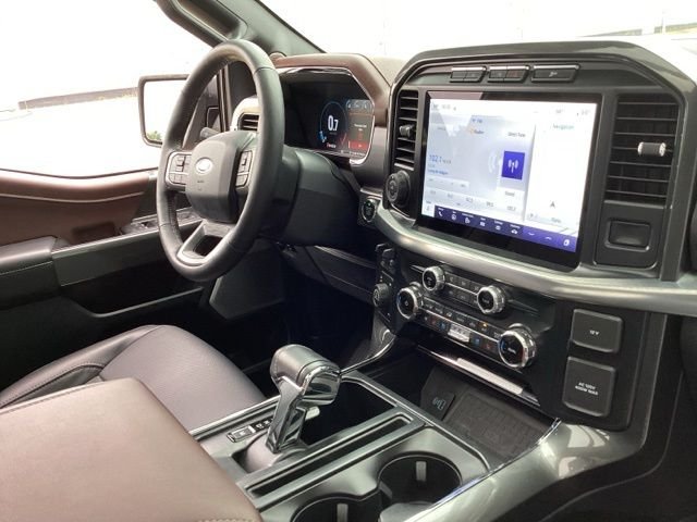 Certified Used 2022 Gray Metallic Ford Lariat image 23