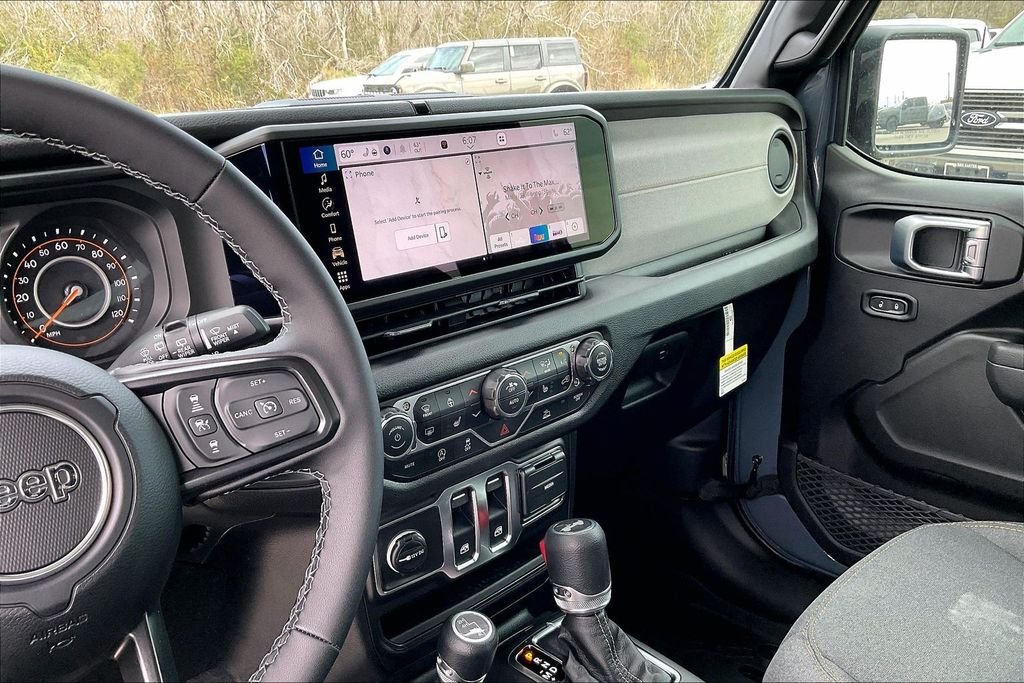 New 2026 Jeep Wrangler Sport S 2D Sport Utility