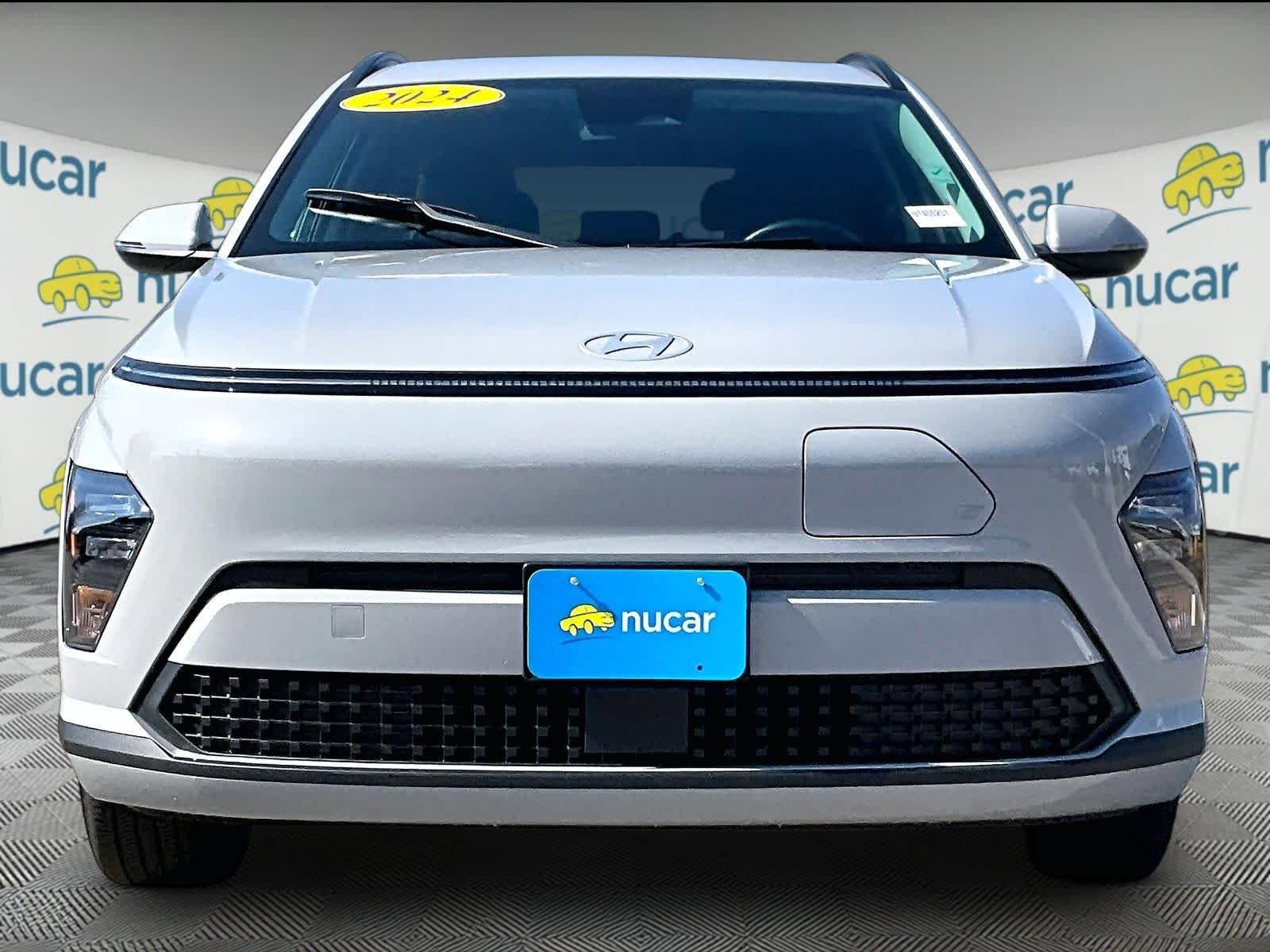 Used 2024 Hyundai Kona EV SEL with VIN KM8HC3A67RU007799 for sale in Saint Albans City, VT