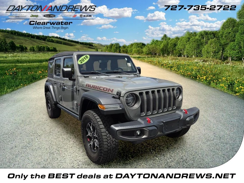 2018 Jeep Wrangler Rubicon's photo
