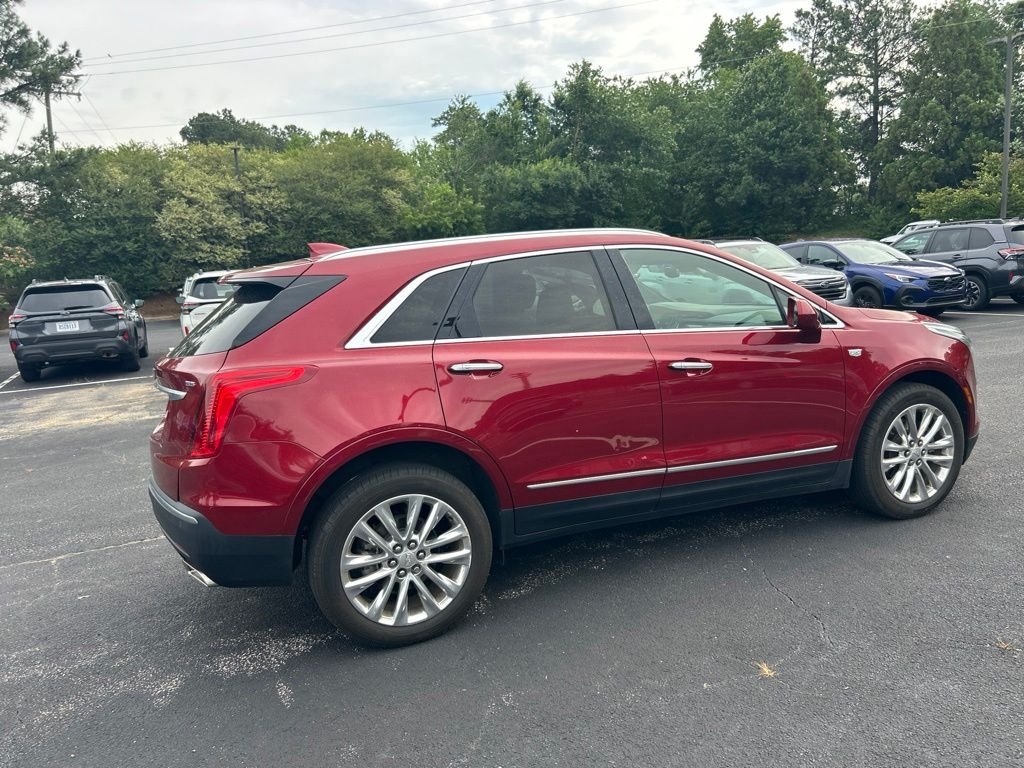 Used 2019 Red Cadillac Luxury image 3