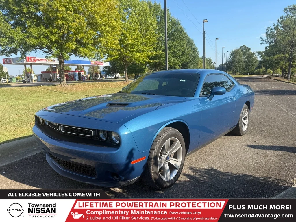 2021 Dodge Challenger SXT