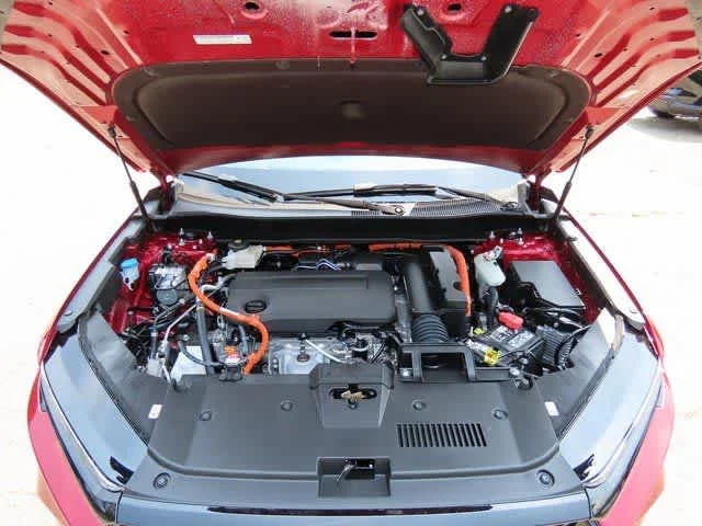 New 2026 Radiant Red Metallic Honda Sport-L image 11