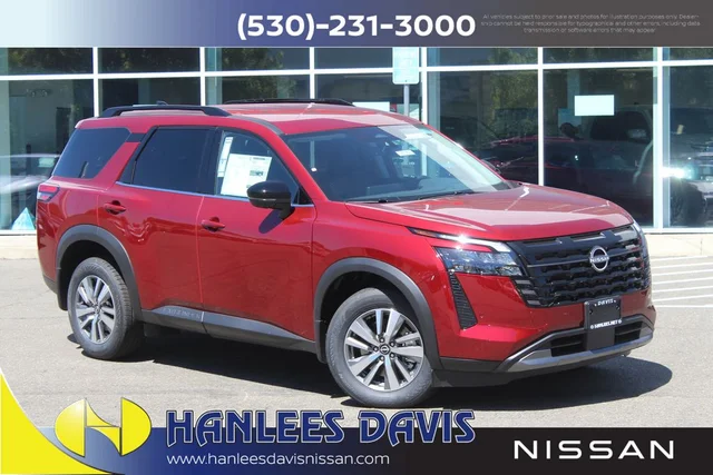2026 Nissan Pathfinder SL