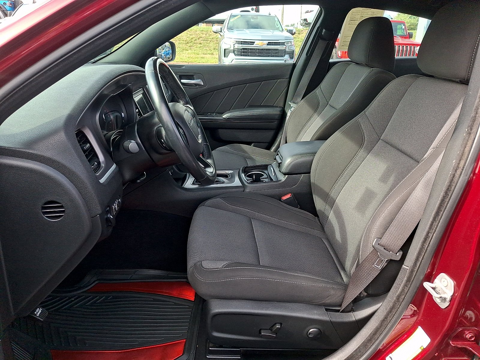 Used 2022 Octane Red Pearlcoat - PRV Dodge SXT RWD image 13