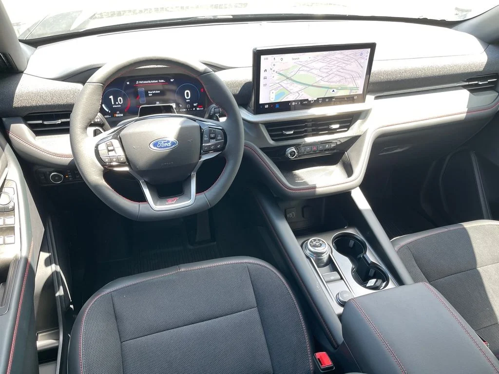 New 2026 Carbonized Gray Metallic Ford ST image 3