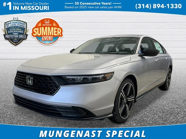 2026 Honda Accord Sedan SE