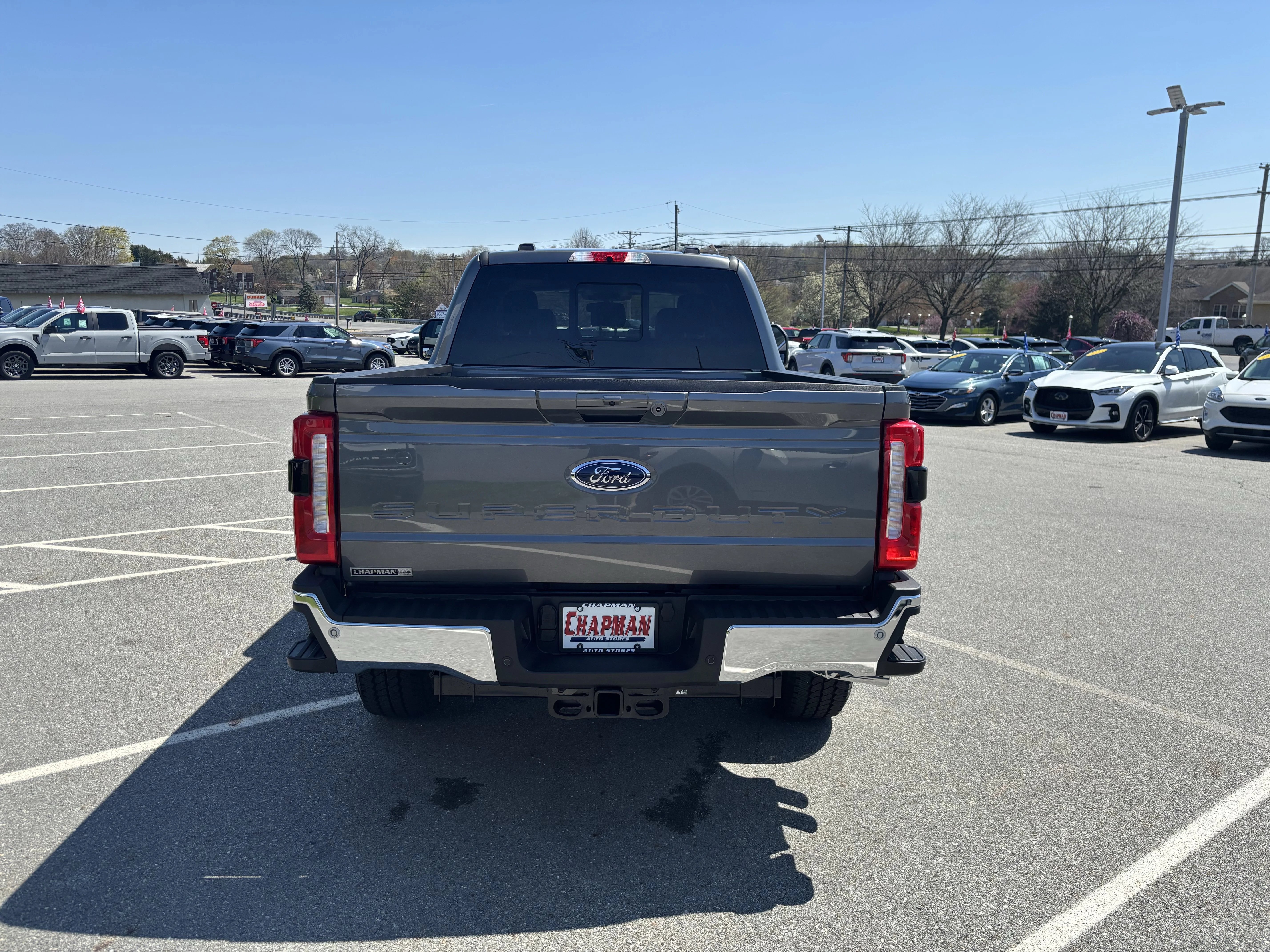 New 2026 Carbonized Gray Metallic Ford F-250® Lariat® image 6