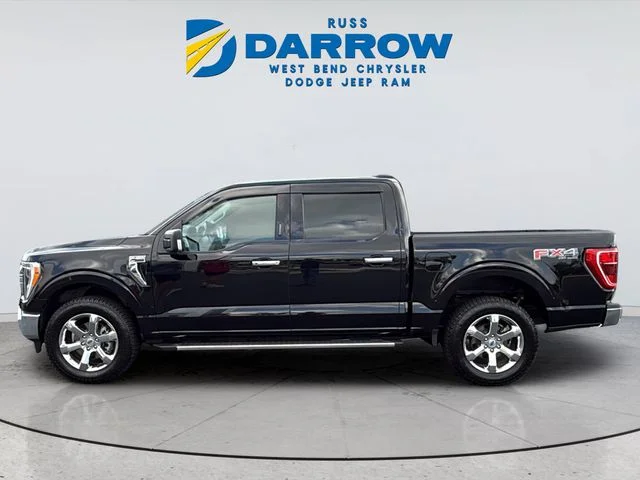 Used 2022 Black Ford XLT image 2