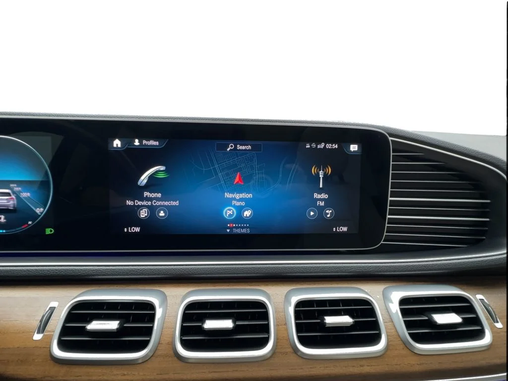 Used 2022 Silver Mercedes-Benz GLE 350 image 44