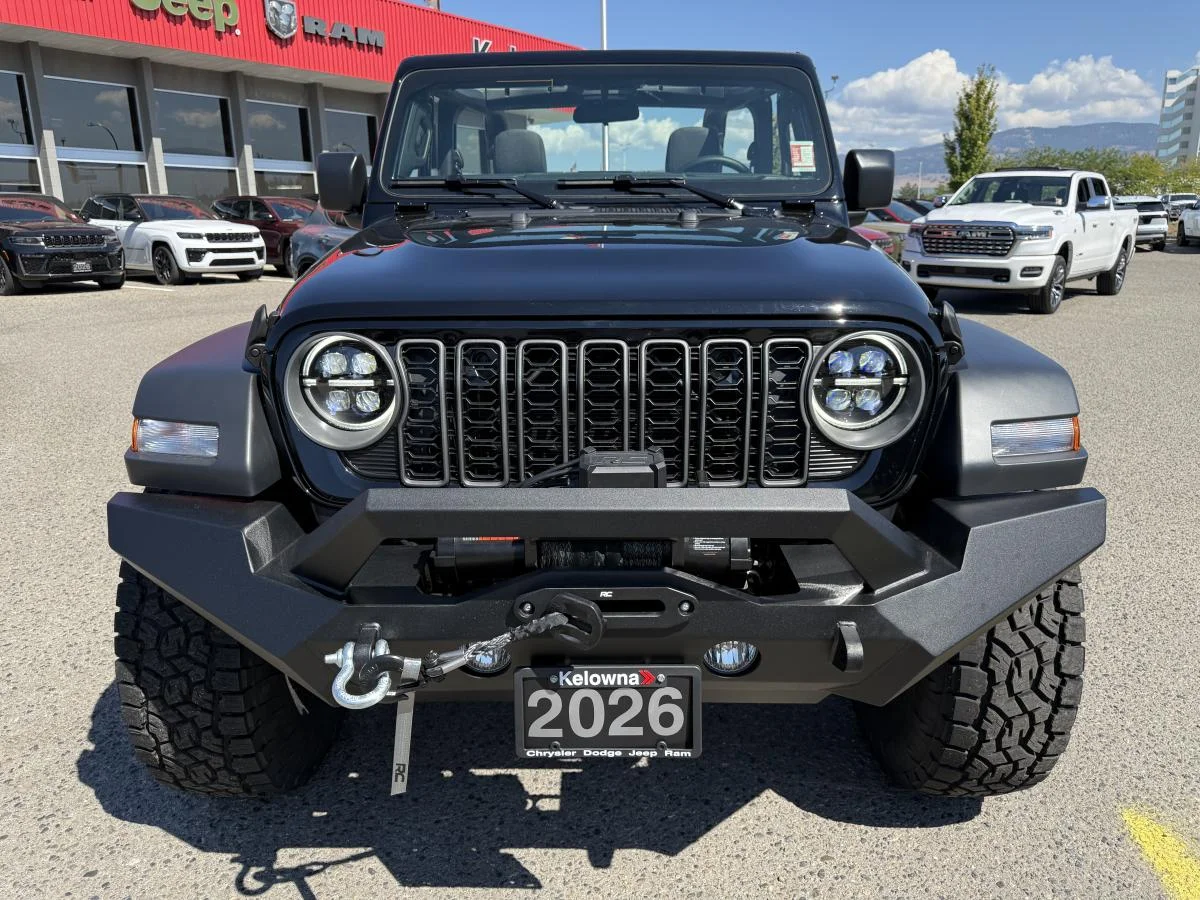 New 2026 Black Jeep Sport image 2
