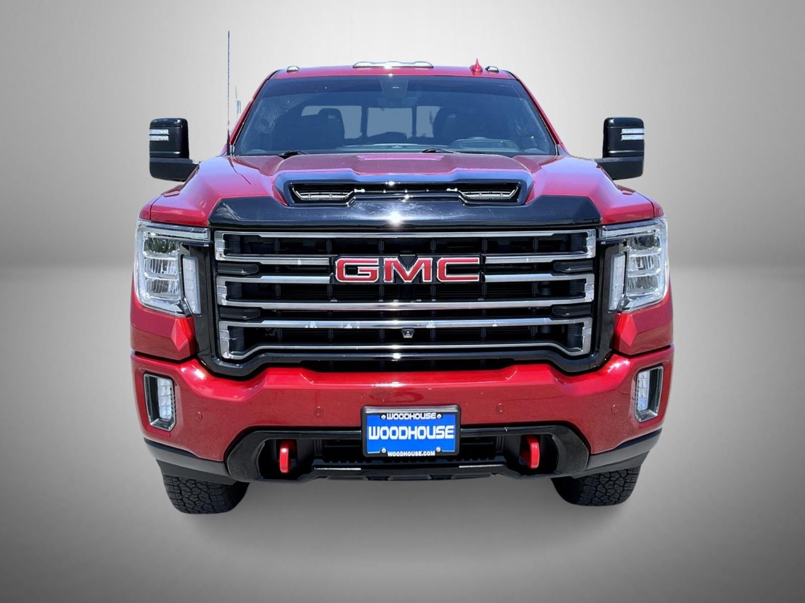 Used 2021 Red GMC AT4 image 2