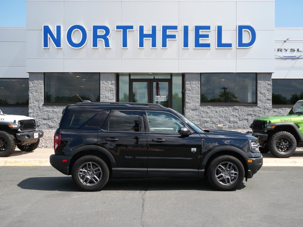 Certified Used 2025 Black Ford Big Bend image 1