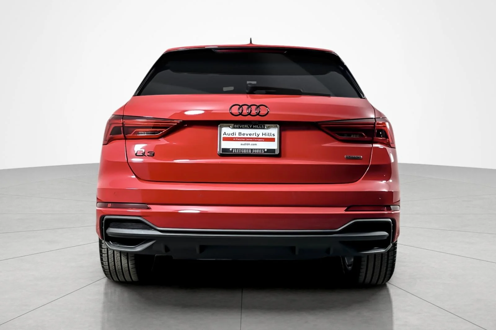 Used 2025 Progressive Red Metallic Audi S line Premium 45 TFSI quattro image 4
