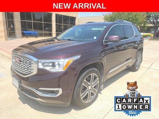 Pre-Owned 2018 GMC Acadia Denali