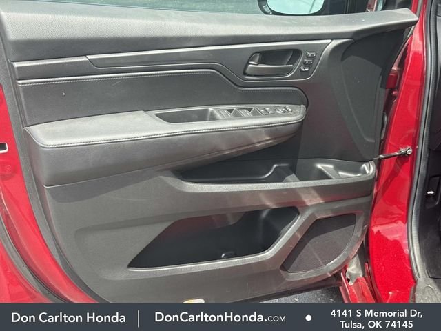 Used 2025 Radiant Red Metallic II Honda Sport-L image 11