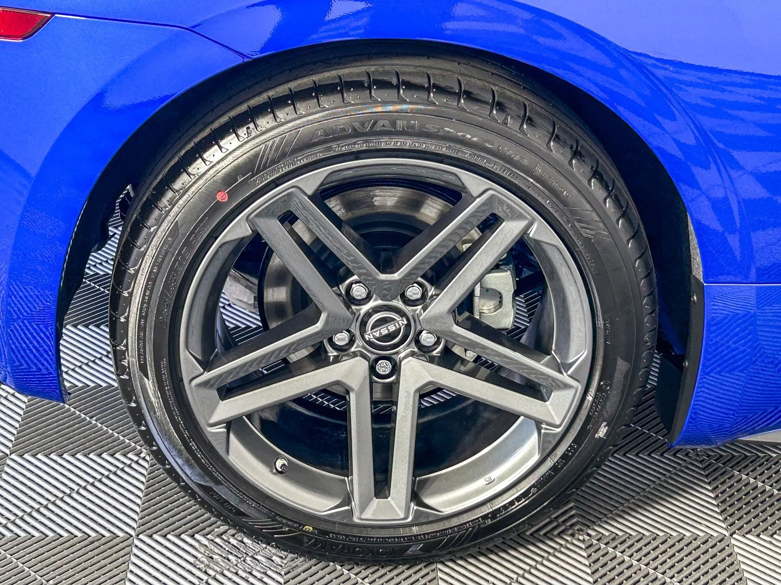 New 2026 Bayside Blue QuadCoat Nissan Sport image 11