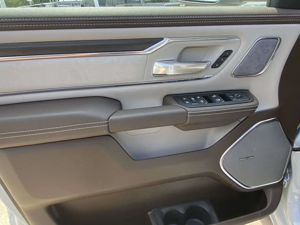 New 2026 Bright White Clear-Coat Exterior Paint RAM Laramie image 43