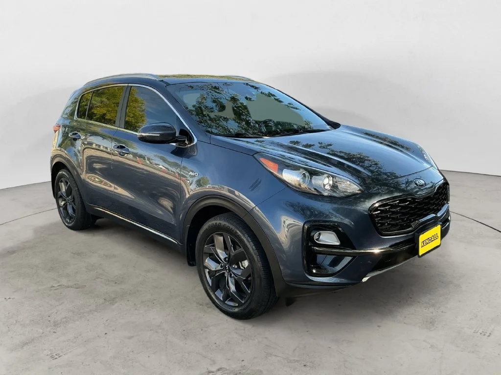 Used 2020 Blue Kia S image 5