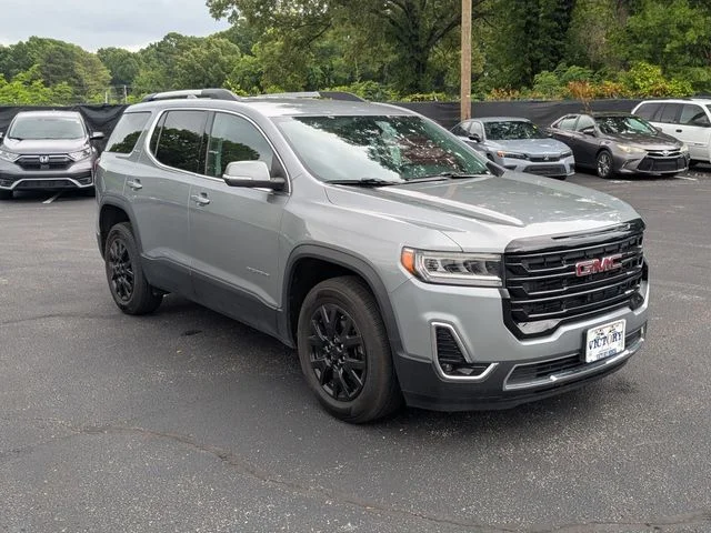 Used 2023 Sterling Metallic GMC SLT image 4