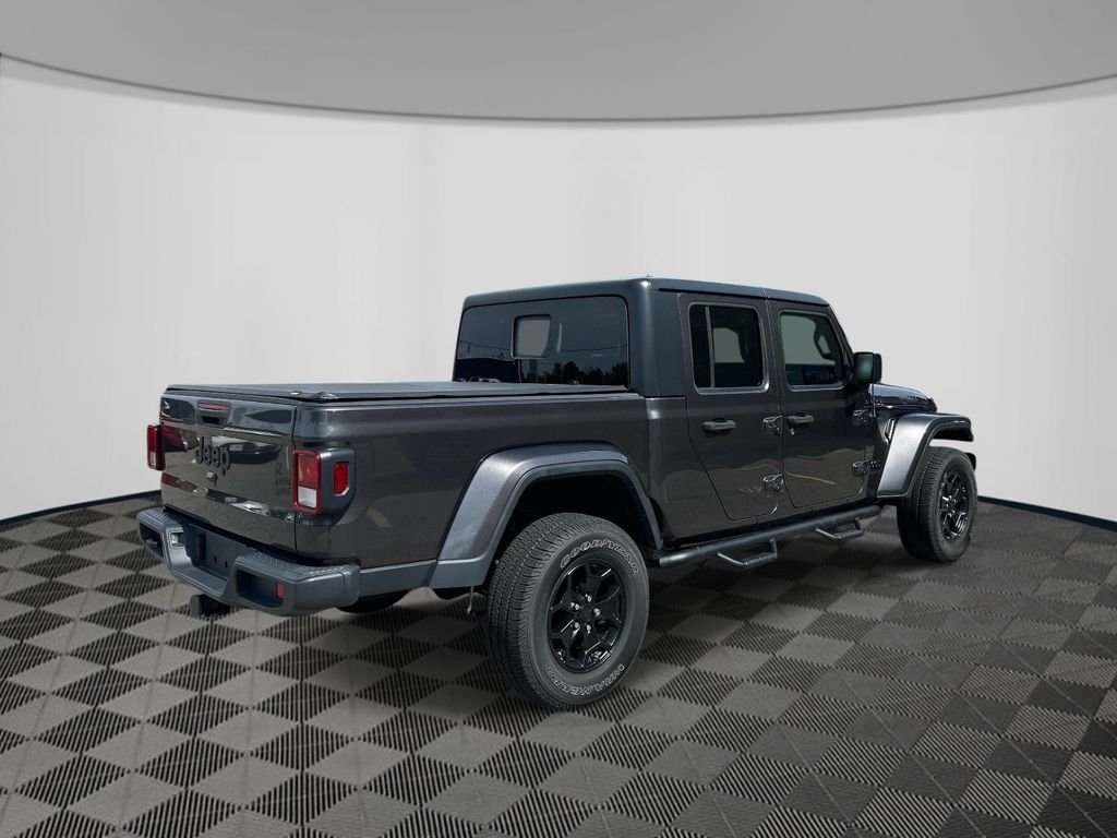 Used 2021 Gray Jeep Willys image 5