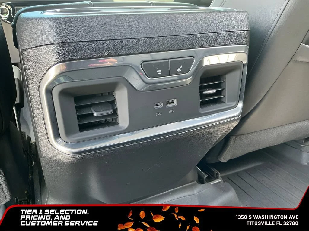 Used 2025 Titanium Rush Metallic GMC SLT image 22