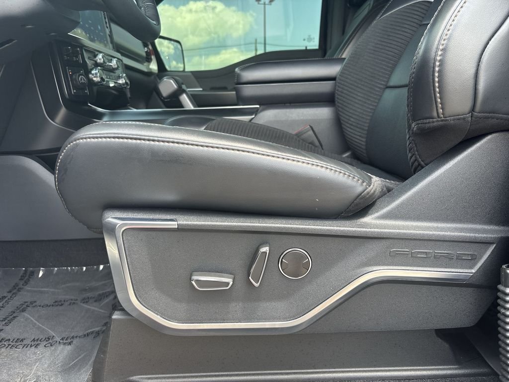 Used 2023 Blue Ford Raptor image 12