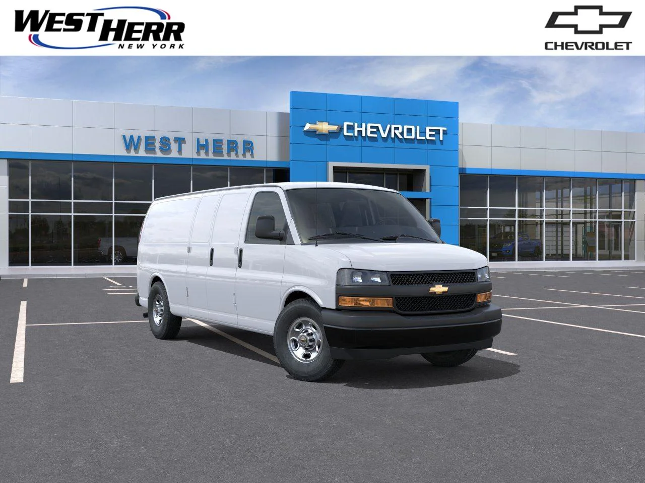 New 2026 Summit White Chevrolet WT image 1