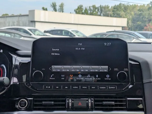 Used 2024 Black Nissan Platinum image 21