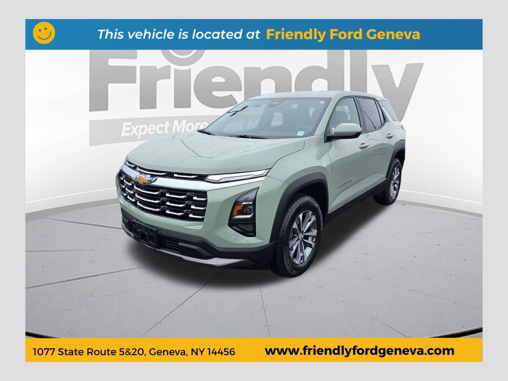 Used 2026 Green Chevrolet LT image 1