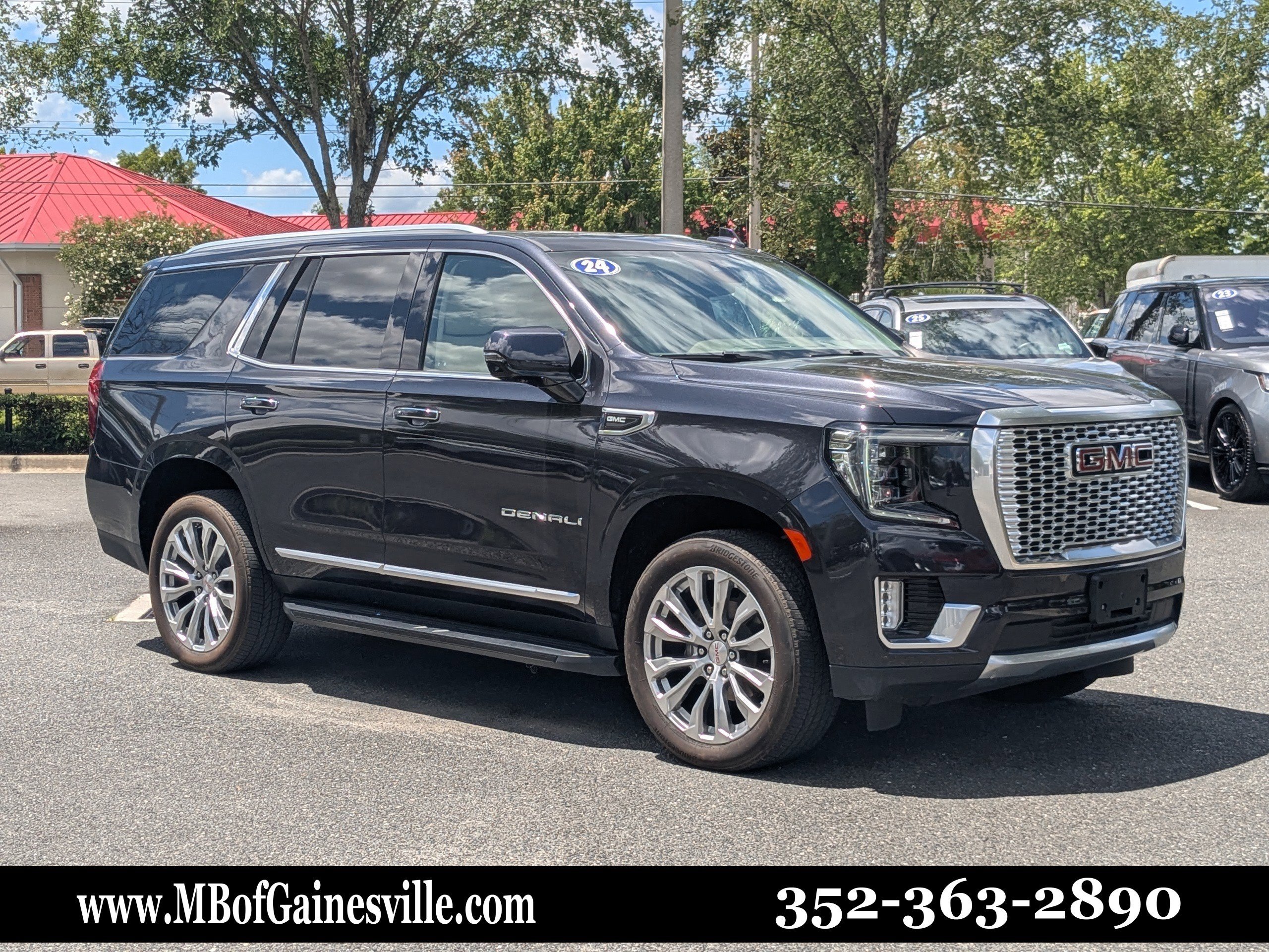 2024 GMC Yukon 4WD Denali's photo