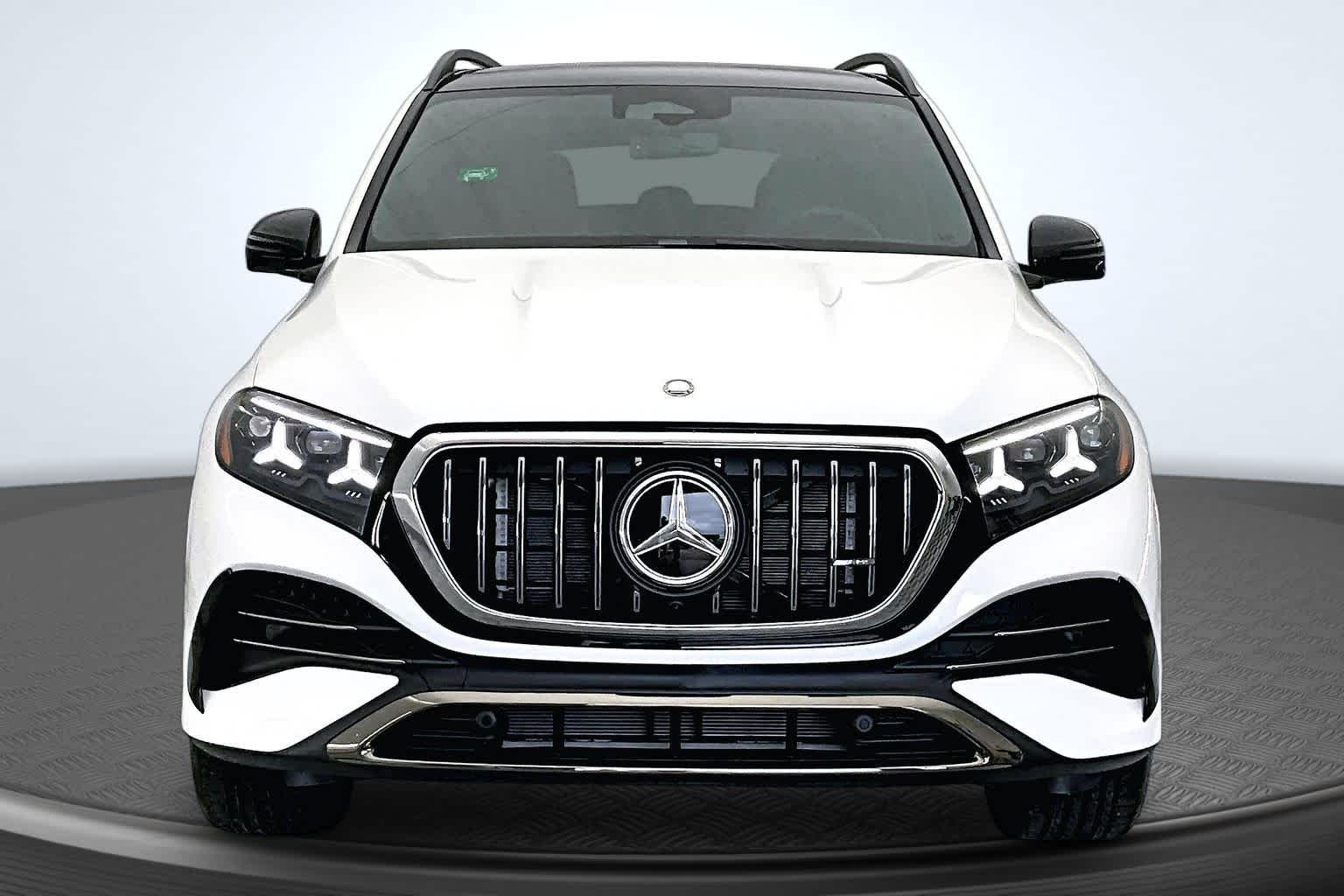 New 2027 Polar White Mercedes-Benz AMG® GLE 53e 4MATIC+ SUV image 6