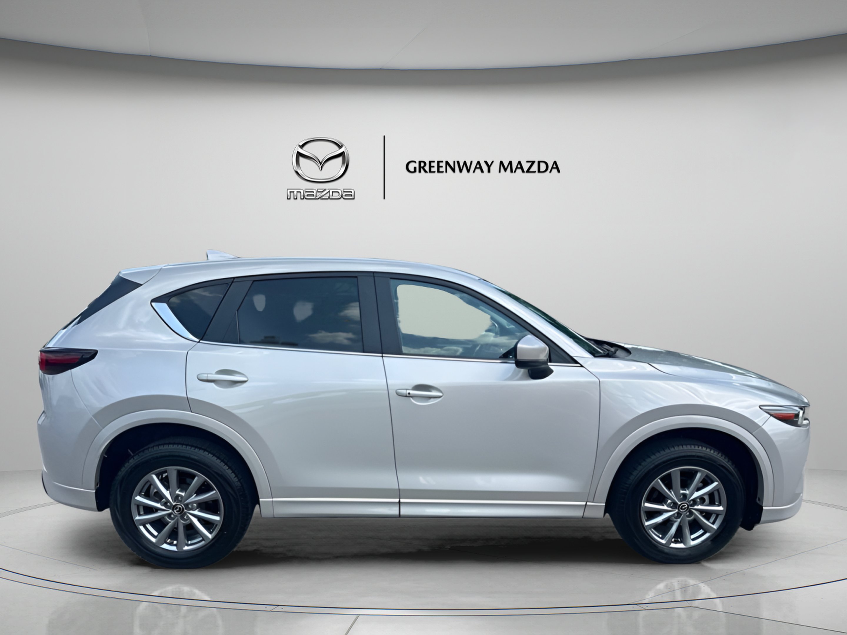 Used 2025 Platinum Quartz Metallic Mazda 2.5 S Select Package image 8