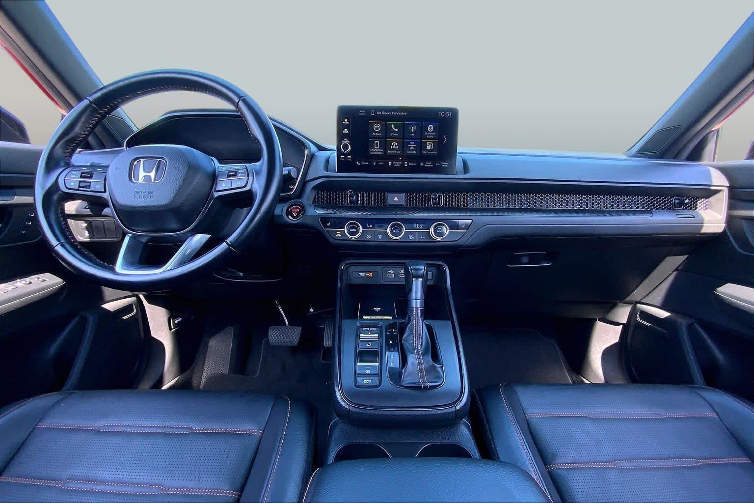 Used 2025 Radiant Red Metallic Honda Sport-L image 15