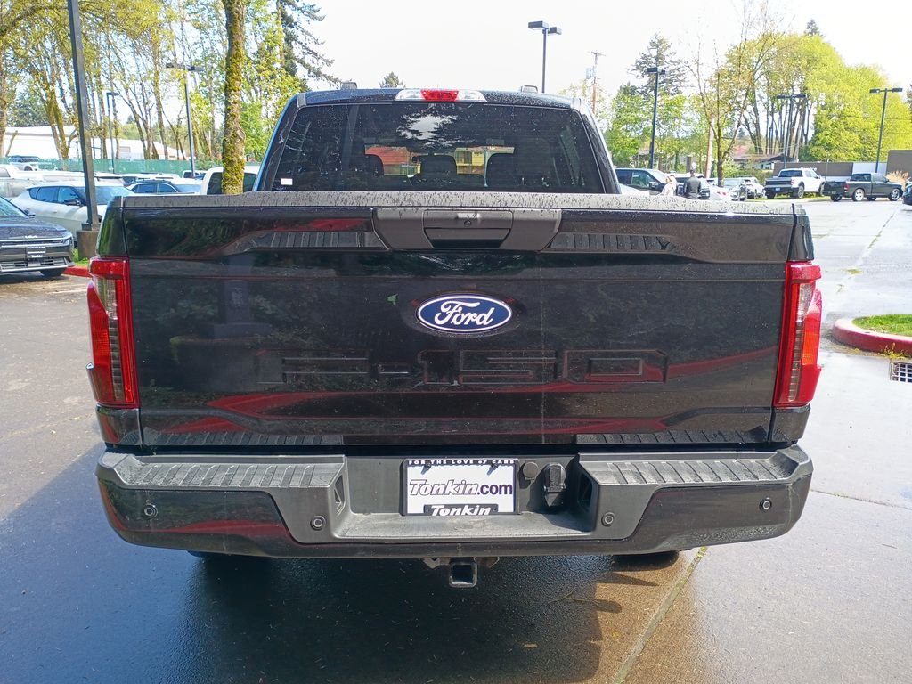 Used 2025 Black Ford STX image 5